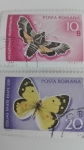 Stamps : Europe : Romania :  Fauna