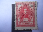 Stamps Argentina -  José Francisco de San Martín (1778-1850)