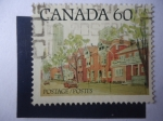 Sellos de America - Canad -  Calle de la Ciudad de Ontario.