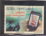 Stamps Spain -  VALORES CIVICOS  (34)