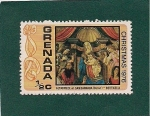 Stamps Grenada -  Navidad de 1976