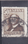 Stamps Spain -  CENTENARIO DEL FERROCARRIL (34)