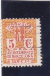 Stamps Spain -  AYUNTAMIENTO DE BARCELONA (34)
