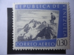 Stamps Venezuela -  Pico Bolívar, 4.978msnm (Santos Marquina-Mérida)