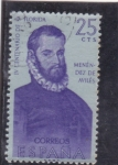 Stamps Spain -  Forjadores de America-MENENDEZ DE AVILES (34)