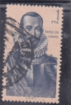 Stamps Spain -  Forjadores de America-ÑUFLO DE CHAVES(34)