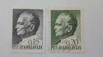 Stamps Yugoslavia -  Tito