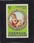 Sellos del Mundo : America : Granada : Navidad de 1976