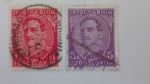 Stamps Yugoslavia -  Rey Alejandro I