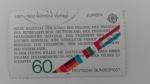 Stamps Germany -  BRD/RFA Tratado