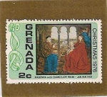 Stamps Grenada -  Navidad de 1976