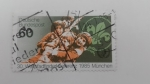 Stamps Germany -  BRD/RFA  Boyscout