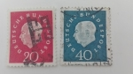 Stamps Germany -  BRD/RFA Personaje