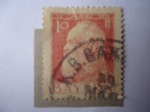 Stamps Germany -  90 cumpleaños del Príncipe Regente Leopoldo de Baviera (1821-1912) 