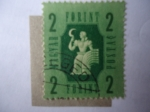 Stamps Hungary -  Agricultura-Herramientas