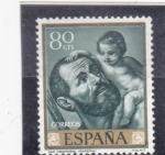 Sellos de Europa - Espa�a -  SAN CRISTOBAL (Ribera) (34)