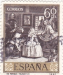 Stamps Spain -  LAS MENINAS (Velázquez) (34)