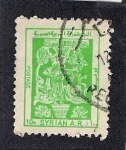 Stamps Asia - Syria -  