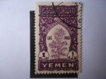 Stamps : Asia : Yemen :  Café Arábico- Café Arábica Var - Ciudad de Mocca