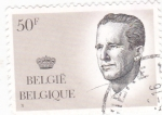 Stamps Belgium -  REY BALDUINO