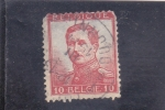 Stamps Belgium -  ALBERTO I 