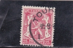 Stamps Belgium -  LEÓN RAMPANTE