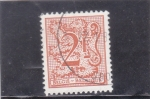 Stamps Belgium -  CIFRA