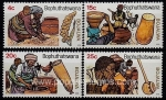 Stamps : Africa : Botswana :  Fabricación de cerveza