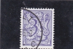 Stamps Belgium -  CIFRA