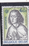 Stamps Belgium -  EUROPA CEPT- DIRK BOUTS