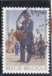 Stamps : Europe : Belgium :  DIA DEL SELLO