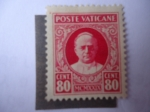 Stamps Vatican City -  Papa Pío XI