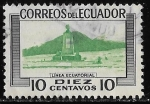 Stamps Ecuador -  Ecuador-cambio