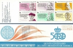 Sellos del Mundo : Europa : Espaa : Edifil 2860C V Centenario descubrimiendo de América carné 7/12/17/30/35/45 NUEVO