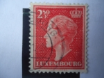 Stamps : Europe : Luxembourg :  Carlota, Gran Duquesa de Luxemburgo - Charlotte (18996-1985) 