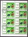 Stamps North Korea -  OLIMPIADAS 1964
