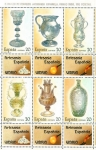 Stamps Spain -  Edifil 2941-2946 Artesanía española vidrio 6x20 en bloque NUEVO