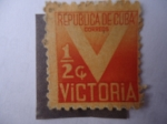 Stamps Cuba -  