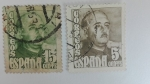 Stamps Spain -  EL Caudillo Franco