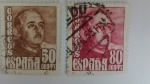 Stamps Spain -  EL Caudillo Franco