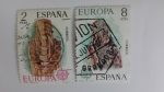 Stamps Spain -  Damas
