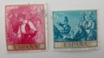 Stamps Spain -  Pintor Fortuny