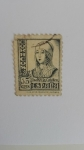 Stamps Spain -  Isabel I