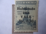 Stamps Venezuela -  Monumento del Gral. Antonio José de Sucre (1795-1830)-El Mariscal de Ayacucho