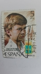 Stamps Spain -  Principe