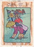 Stamps Cuba -  80 ANIV. NACIMIENTO DE HO CHI MUNH