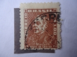 Stamps Brazil -  Luis Alves de Lima e Silva (1803-1880) Duque de Caxias.