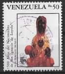Sellos de America - Venezuela -  Venezuela-cambio