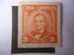 Sellos de America - Cuba -  José de la Luz Caballero (1800-1862) Filosofo y Educador Cubano.