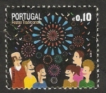 Sellos de Europa - Portugal -  3570 - Fiesta tradicional, fuegos artificiales